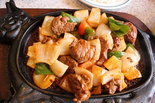 Image de la recette Sautés de boeuf