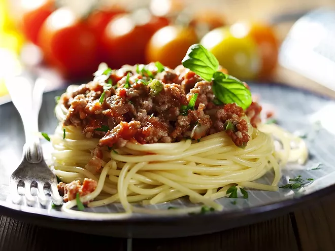 Image de la recette Spaghettis bolognaise