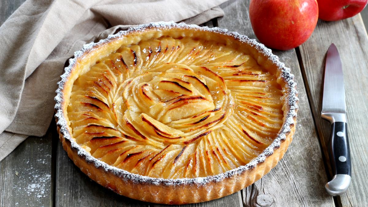 Image de la recette Tarte aux pommes
